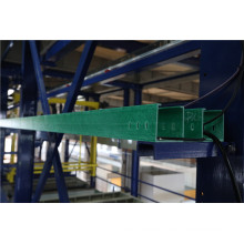 Electrical parts of plating line cable tray laser